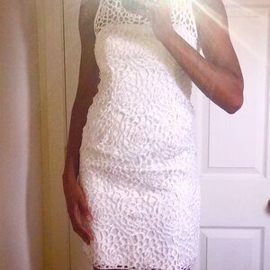 Cachè dress. White. Size: 0